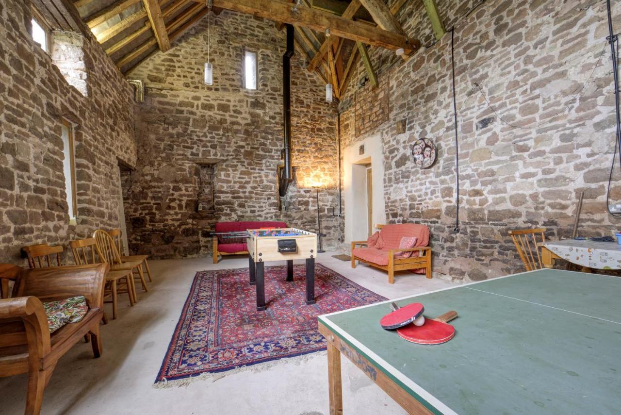 Hayloft Studio In Historic Barn Saint Briavels Exterior photo